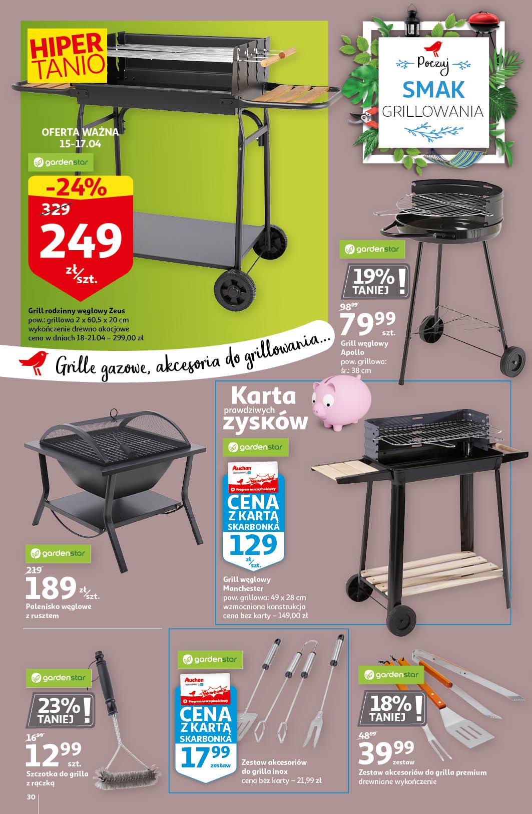 Gazetka promocyjna Auchan do 21/04/2021 str.30