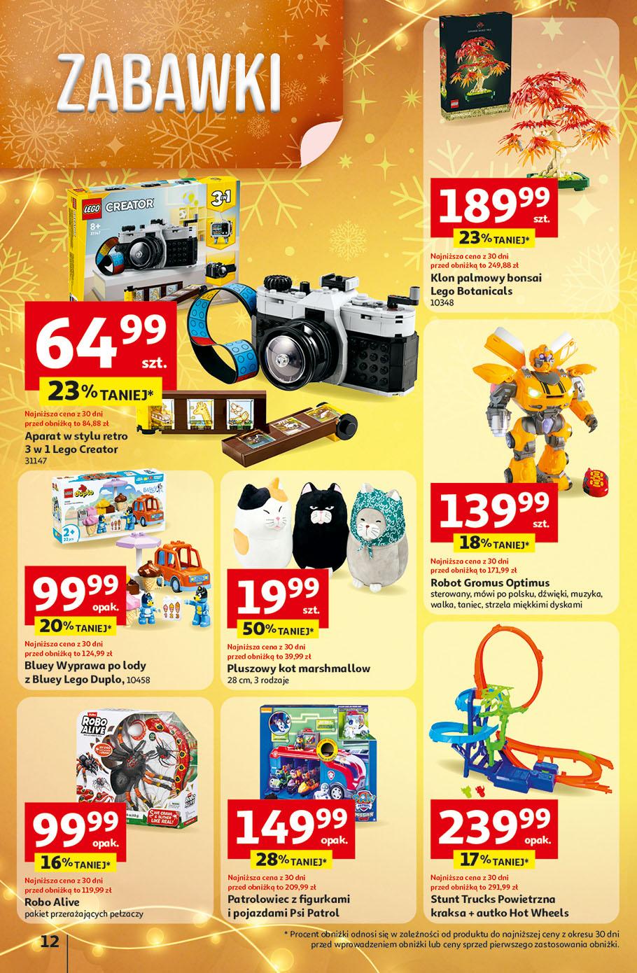 Gazetka promocyjna Auchan do 10/12/2025 str.12