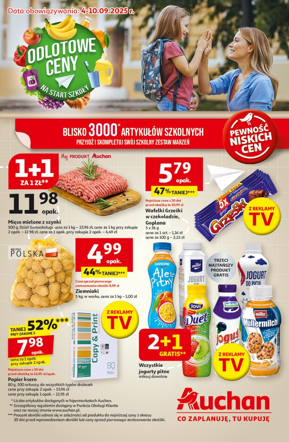 Gazetka promocyjna Auchan do 10/09/2025 str.1