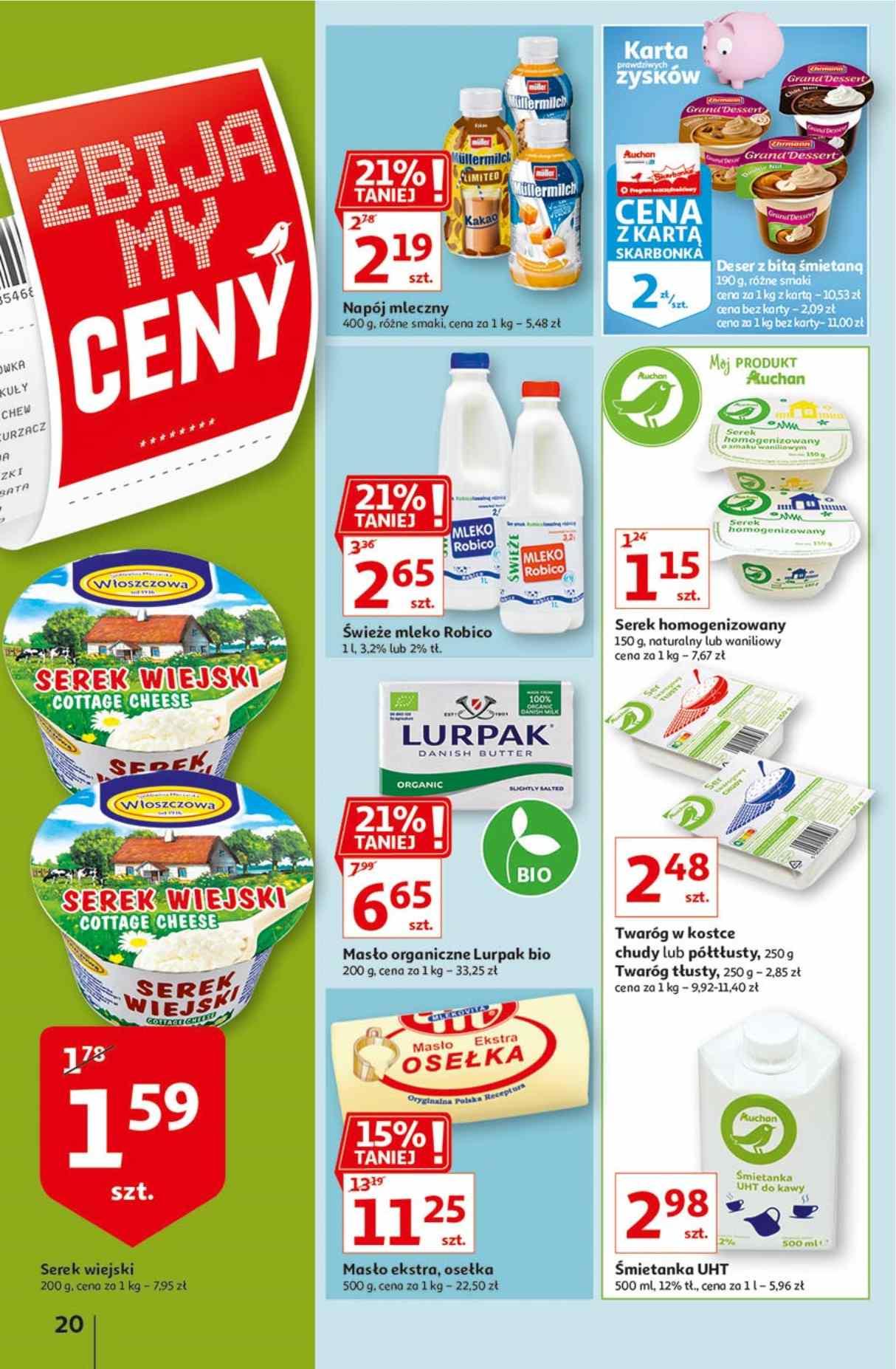 Gazetka promocyjna Auchan do 27/01/2021 str.20