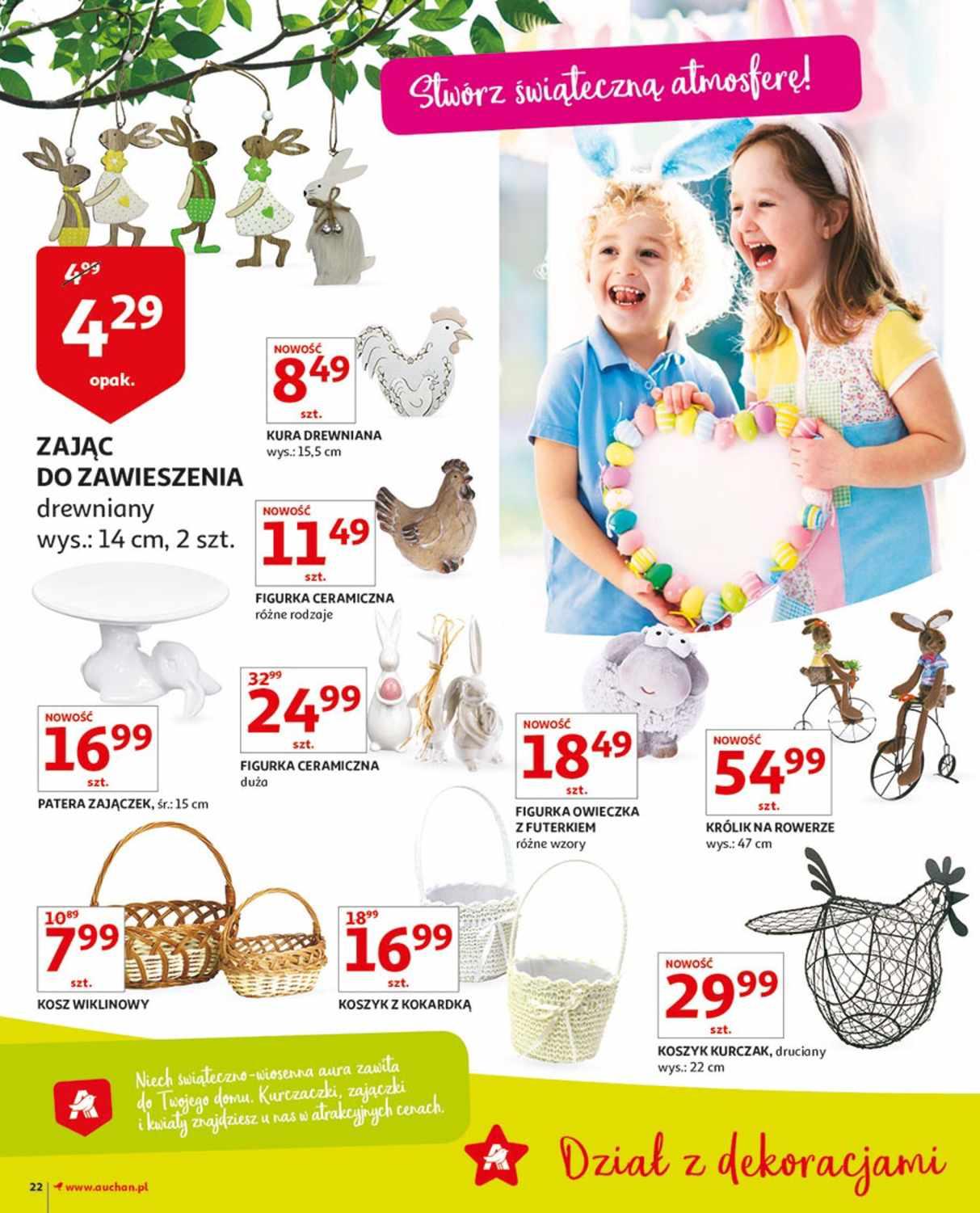 Gazetka promocyjna Auchan do 21/03/2018 str.22