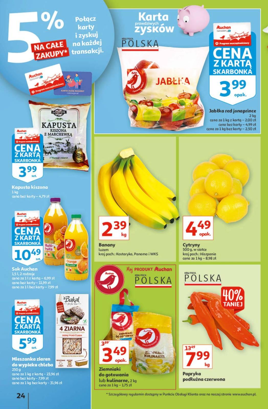 Gazetka promocyjna Auchan do 22/09/2021 str.24