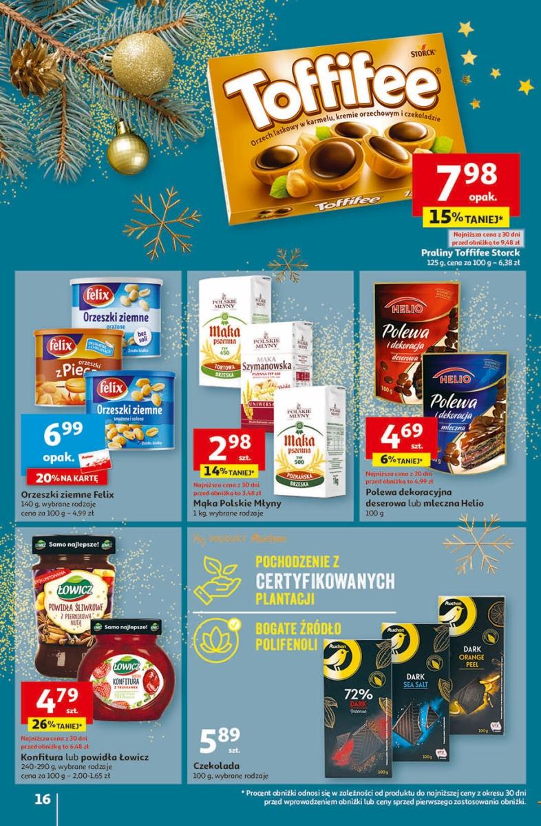 Gazetka promocyjna Auchan do 13/12/2023 str.16