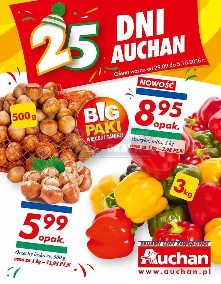 Gazetka promocyjna Auchan do 05/10/2016 str.0