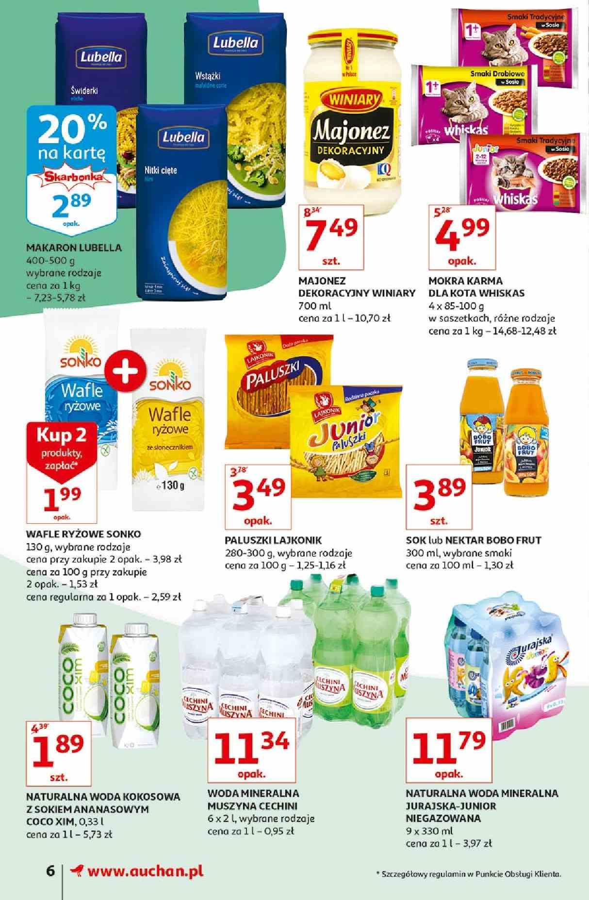Gazetka promocyjna Auchan do 19/06/2019 str.6