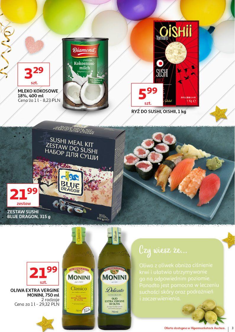 Gazetka promocyjna Auchan do 31/12/2018 str.3