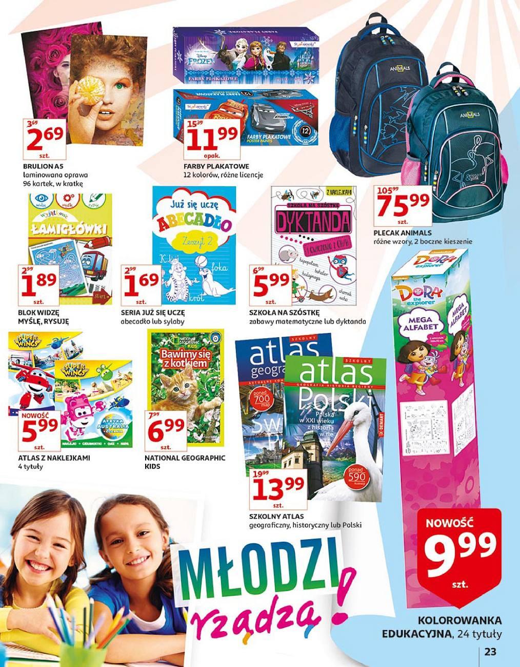 Gazetka promocyjna Auchan do 22/08/2018 str.23