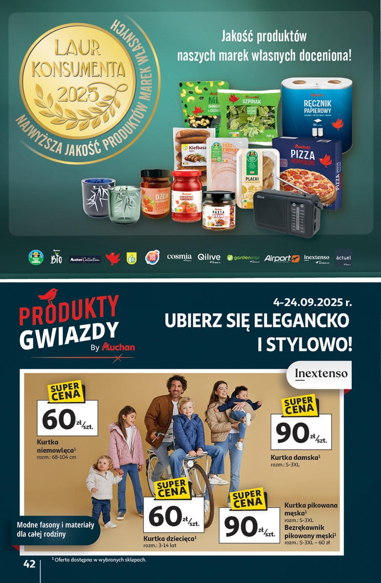 Gazetka promocyjna Auchan do 17/09/2025 str.42