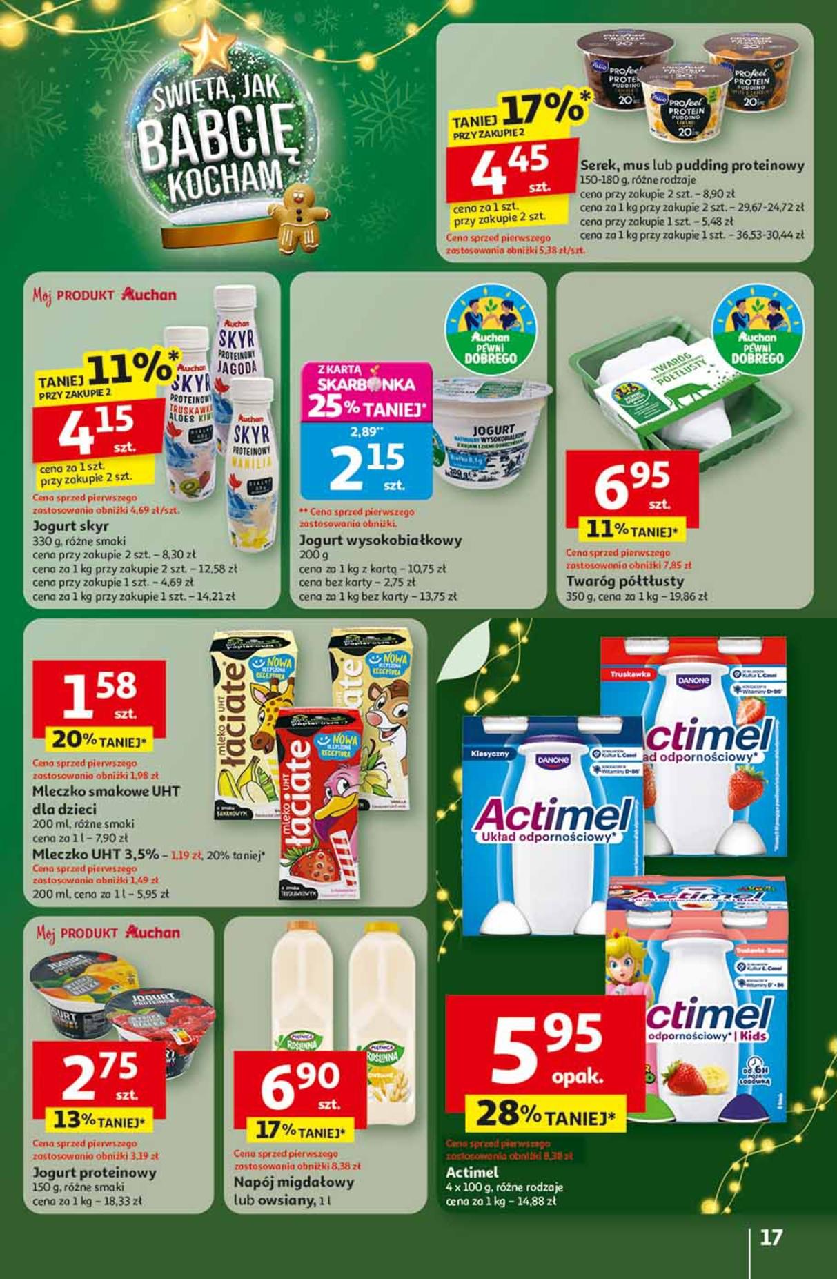 Gazetka promocyjna Auchan do 19/11/2025 str.17