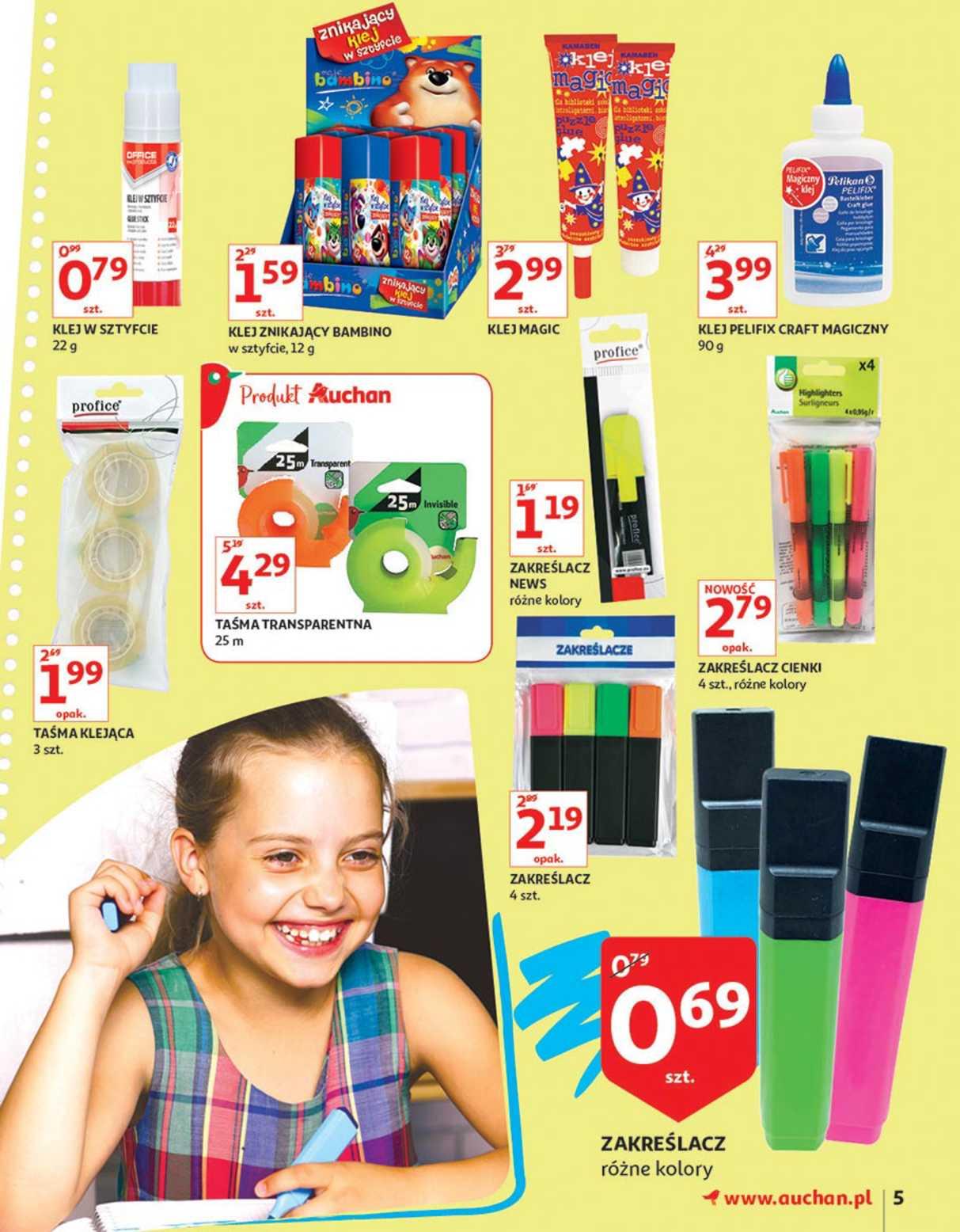 Gazetka promocyjna Auchan do 22/08/2018 str.5