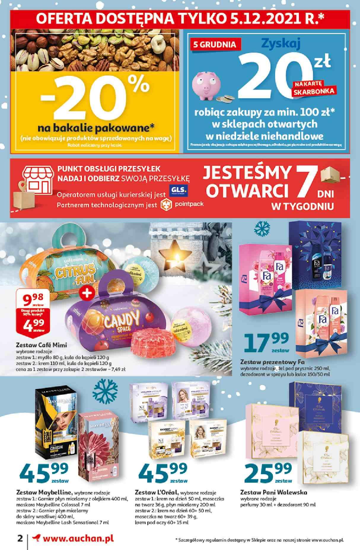 Gazetka promocyjna Auchan do 08/12/2021 str.1