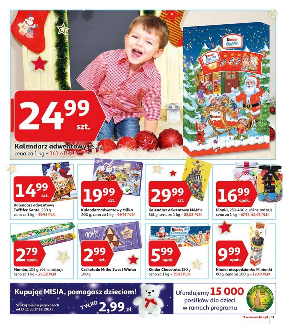 Gazetka promocyjna Auchan do 03/12/2017 str.11