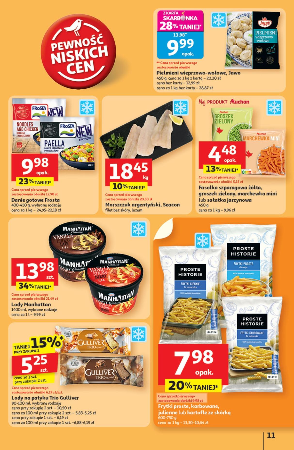 Gazetka promocyjna Auchan do 30/07/2025 str.11