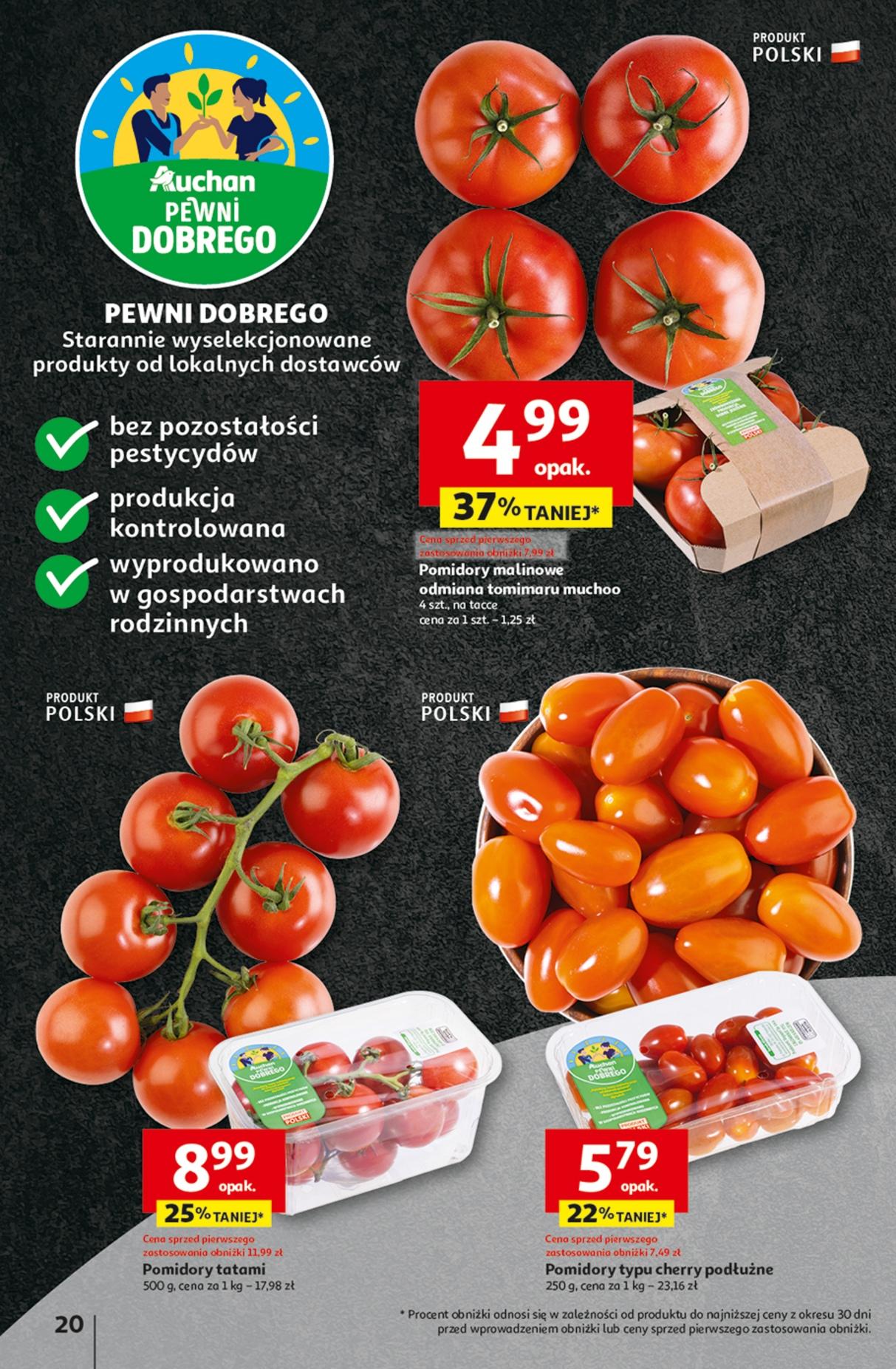 Gazetka promocyjna Auchan do 13/08/2025 str.20