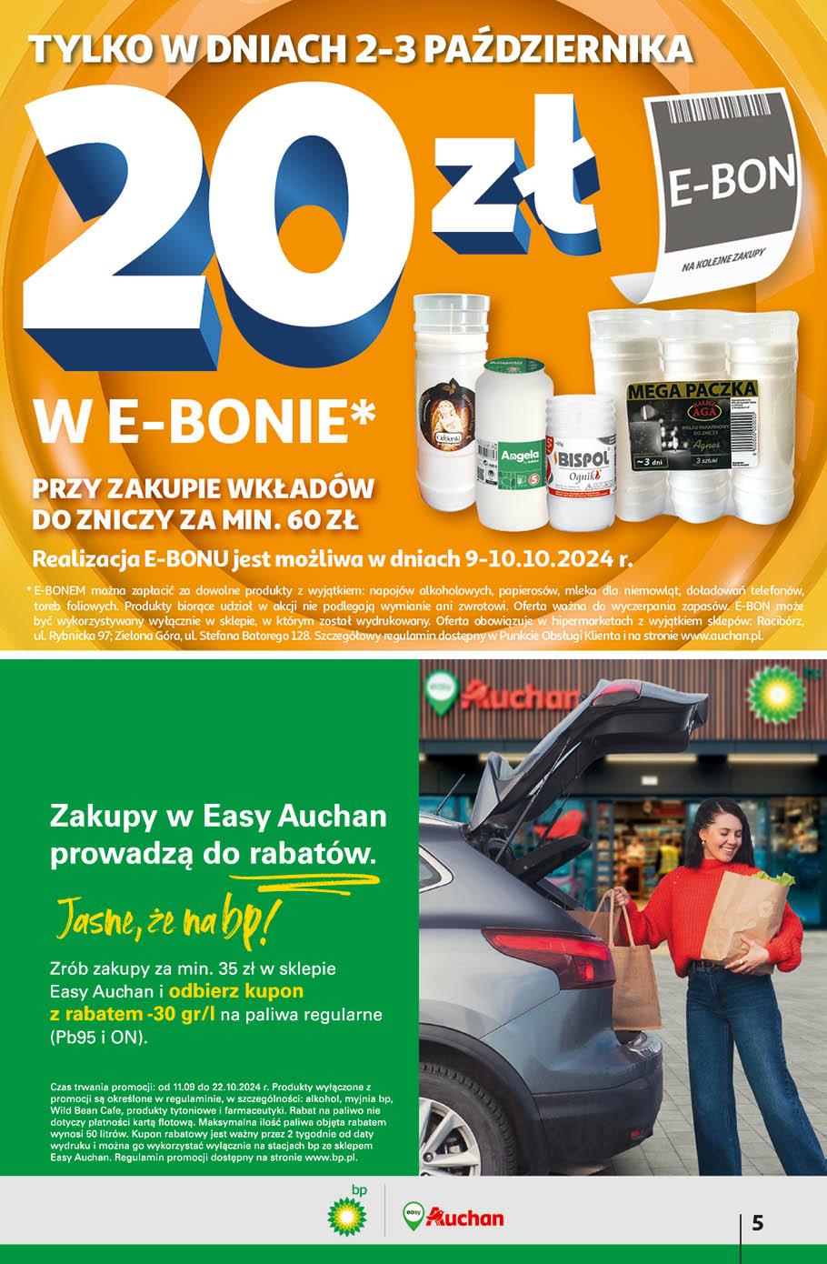 Gazetka promocyjna Auchan do 02/10/2024 str.5