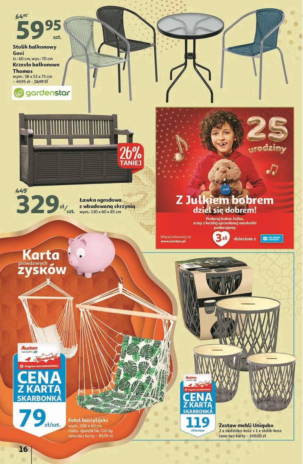 Gazetka promocyjna Auchan do 04/05/2021 str.15