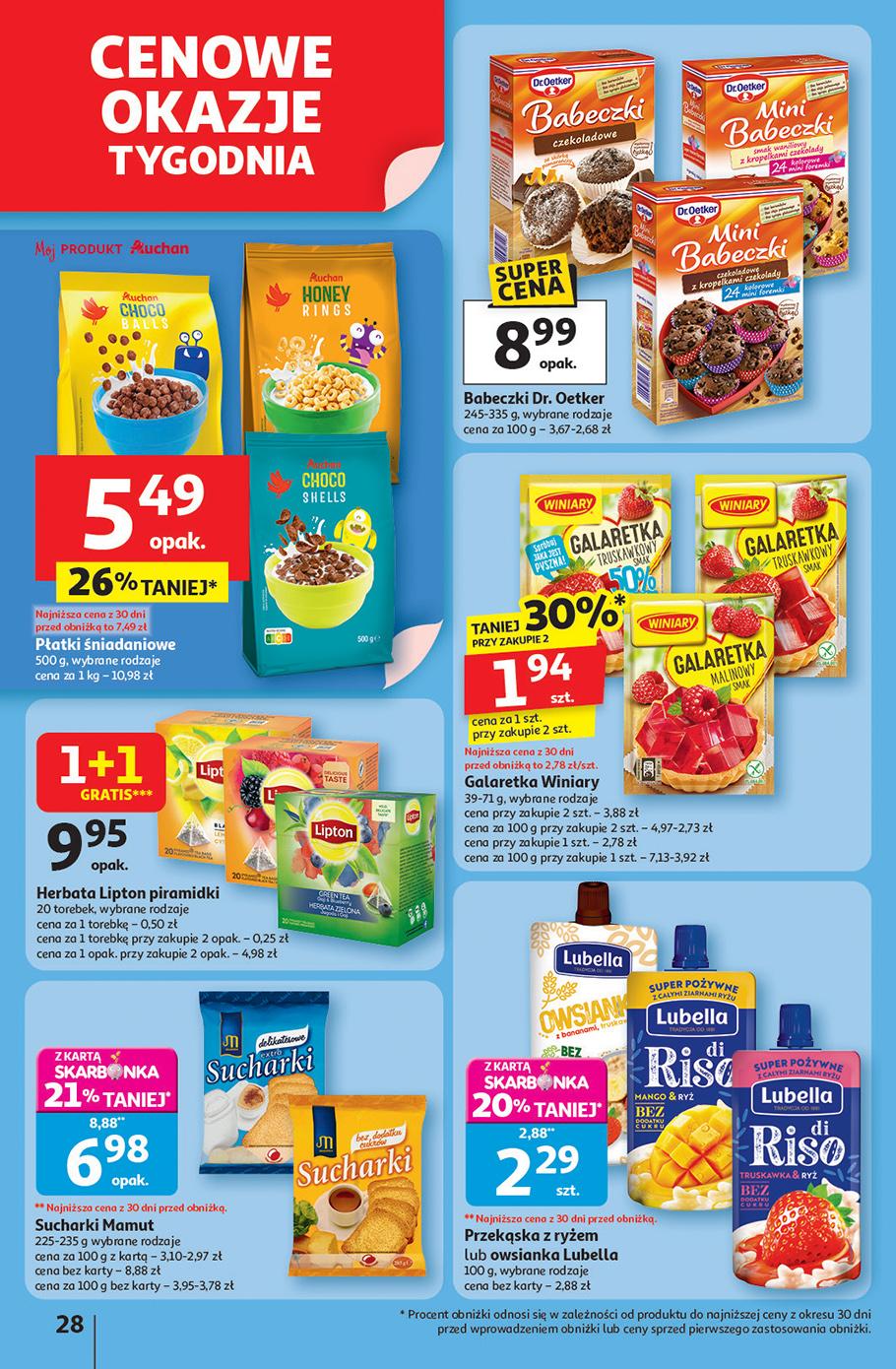 Gazetka promocyjna Auchan do 24/09/2025 str.28