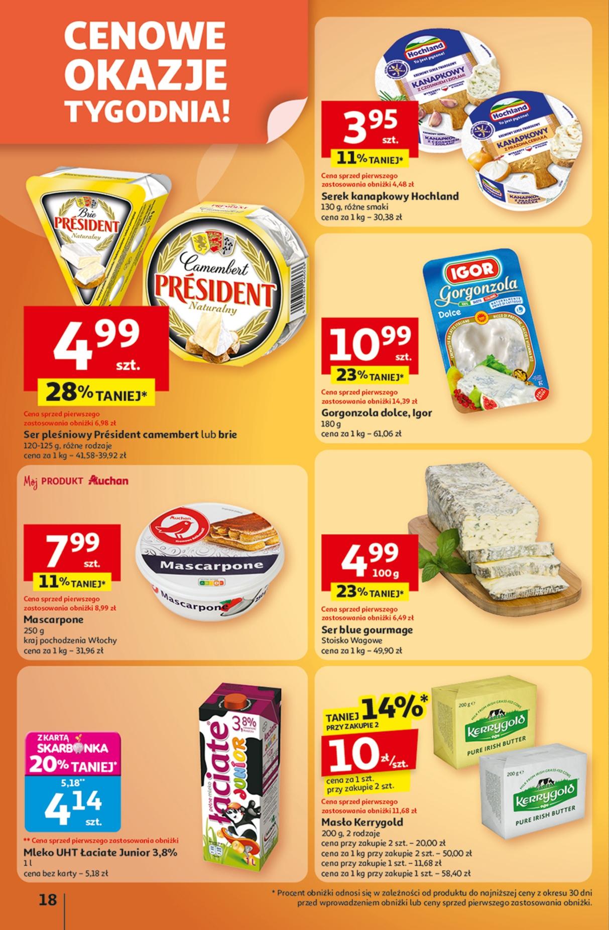 Gazetka promocyjna Auchan do 15/10/2025 str.18