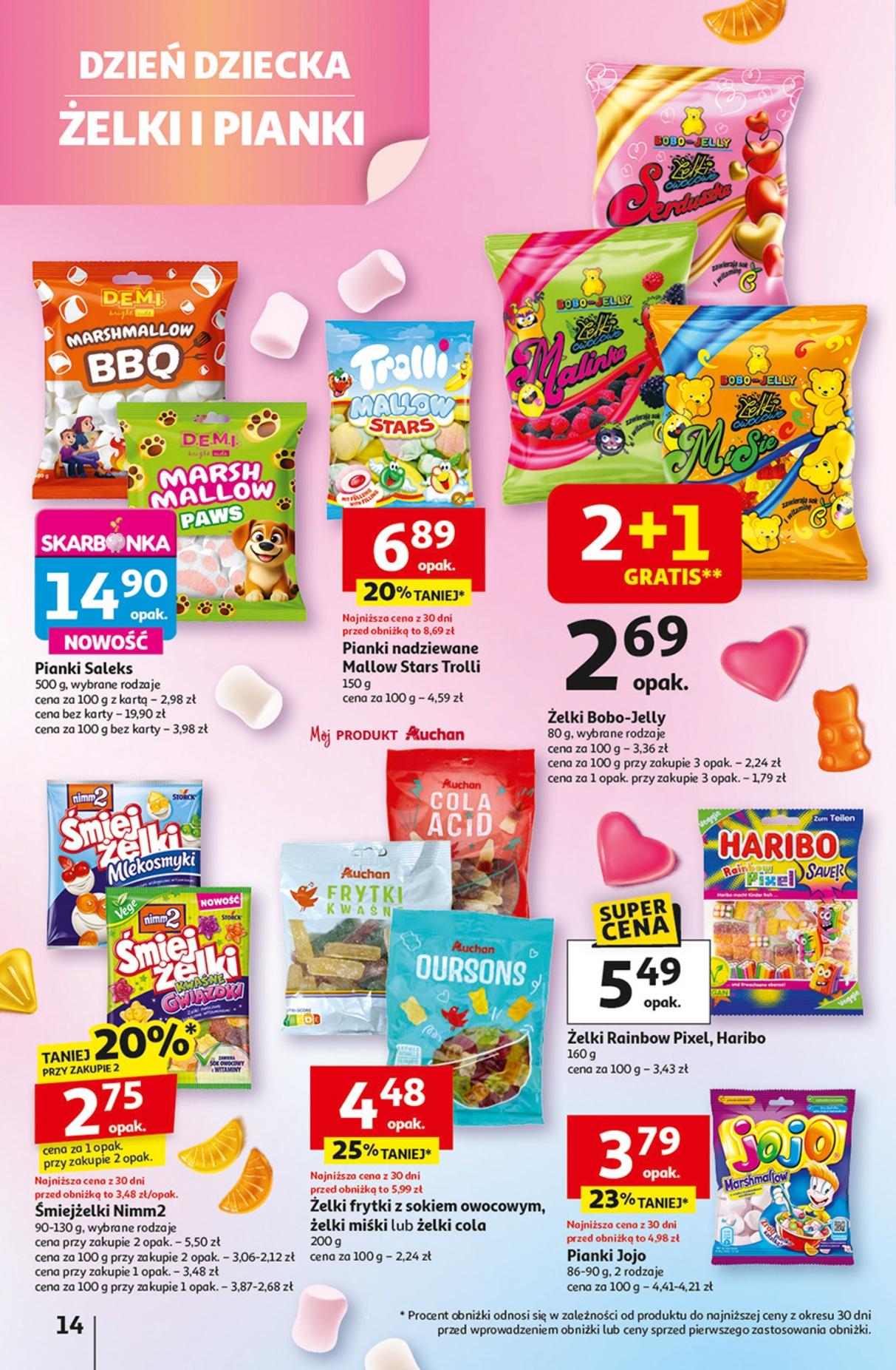 Gazetka promocyjna Auchan do 04/06/2025 str.14