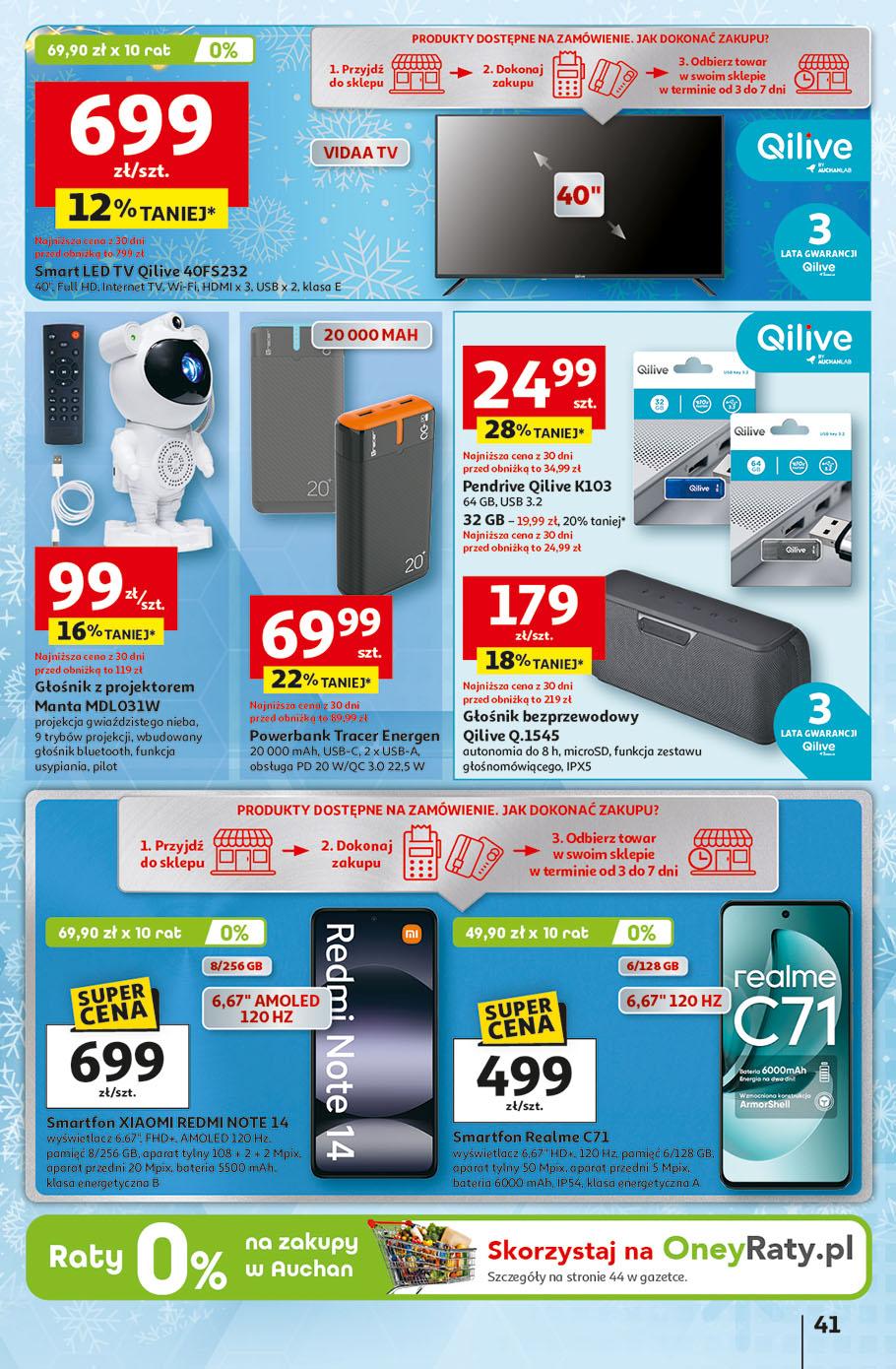 Gazetka promocyjna Auchan do 10/12/2025 str.41