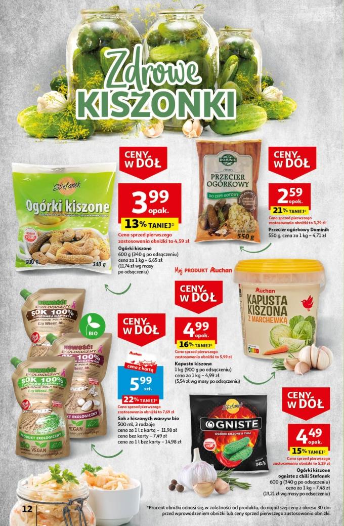 Gazetka promocyjna Auchan do 31/01/2024 str.12