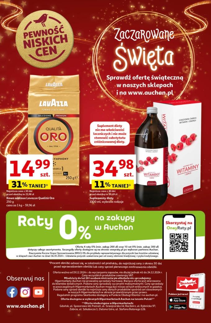 Gazetka promocyjna Auchan do 24/12/2024 str.64