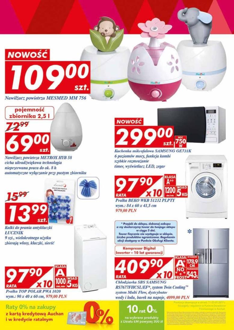 Gazetka promocyjna Auchan do 25/01/2017 str.23