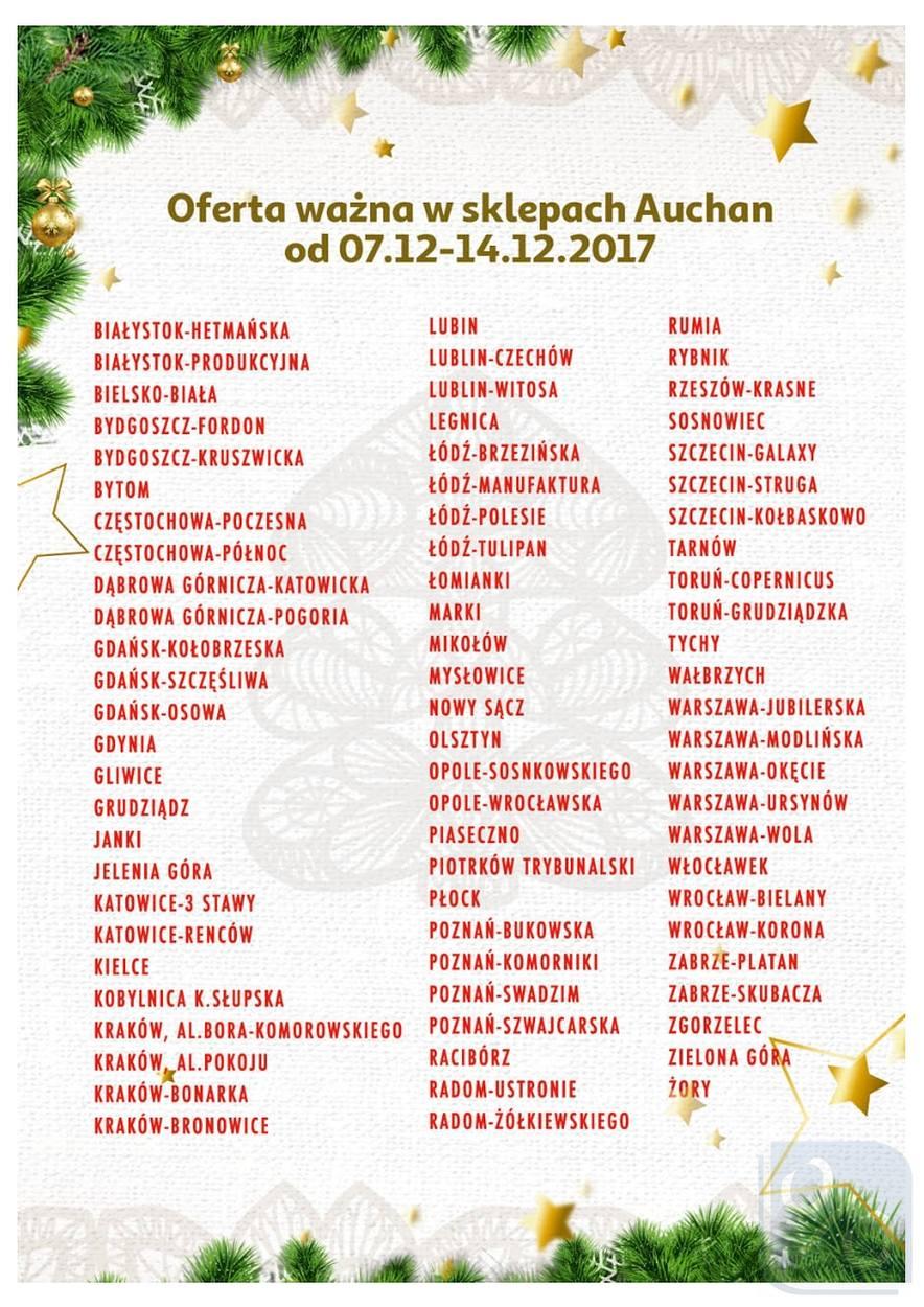 Gazetka promocyjna Auchan do 14/12/2017 str.22