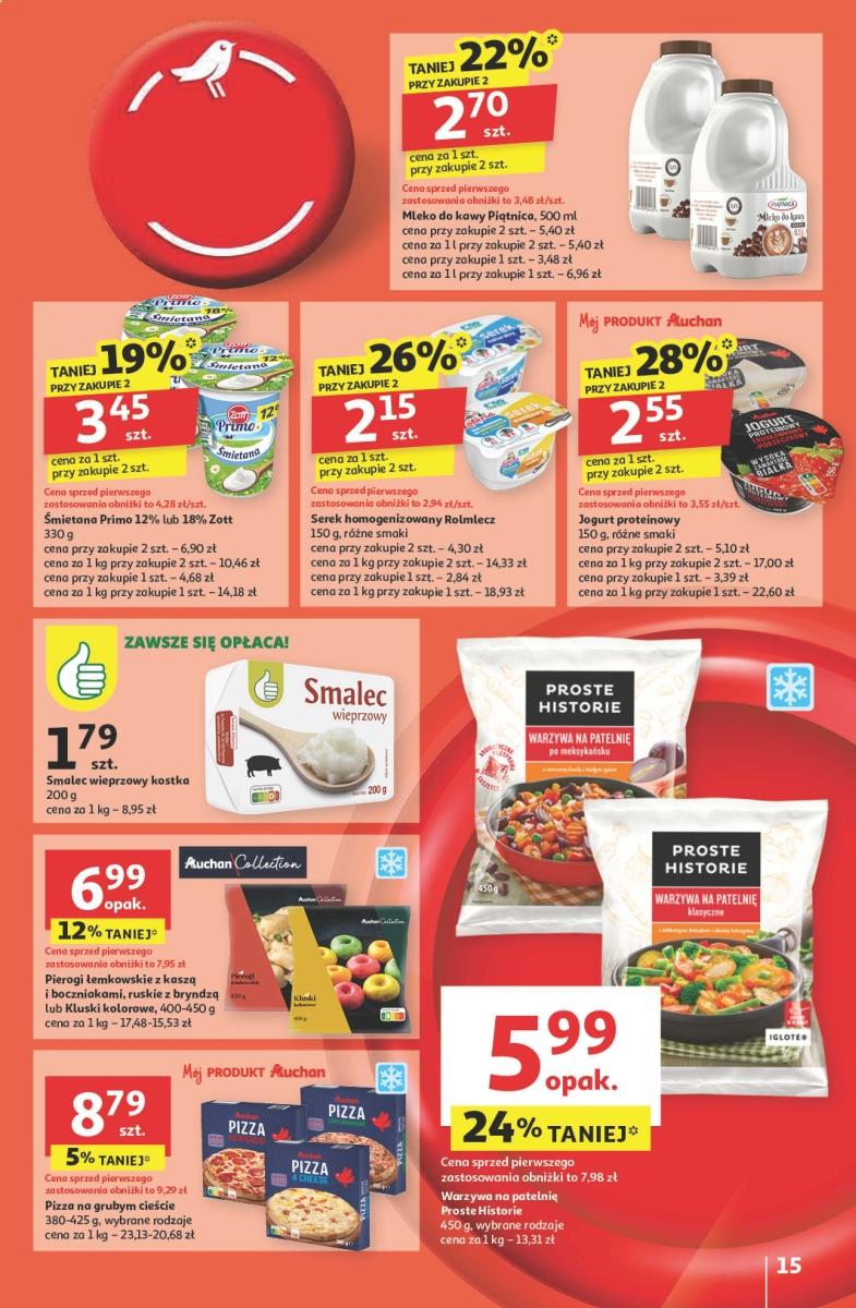 Gazetka promocyjna Auchan do 16/10/2024 str.17