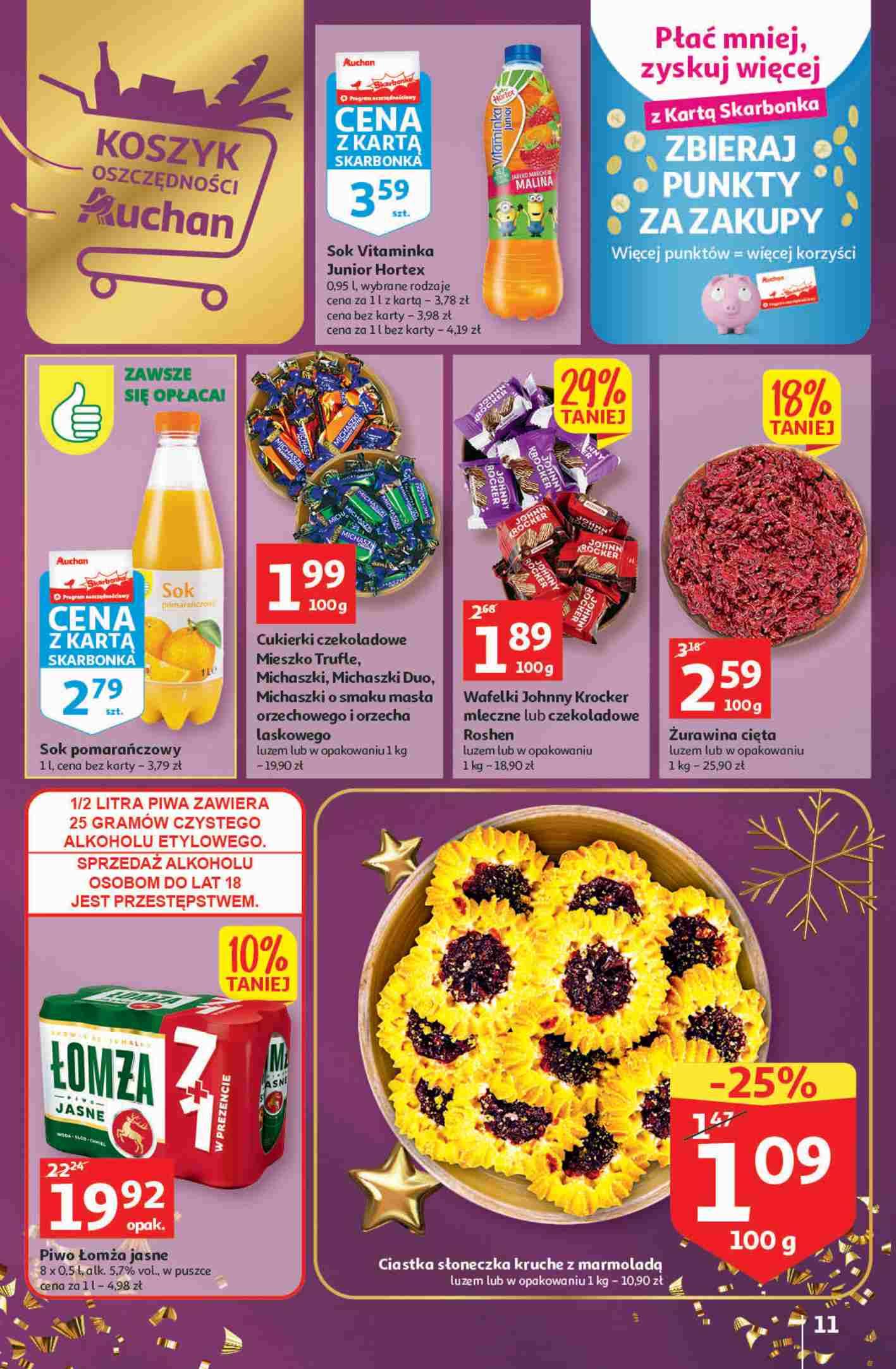 Gazetka promocyjna Auchan do 07/12/2022 str.11