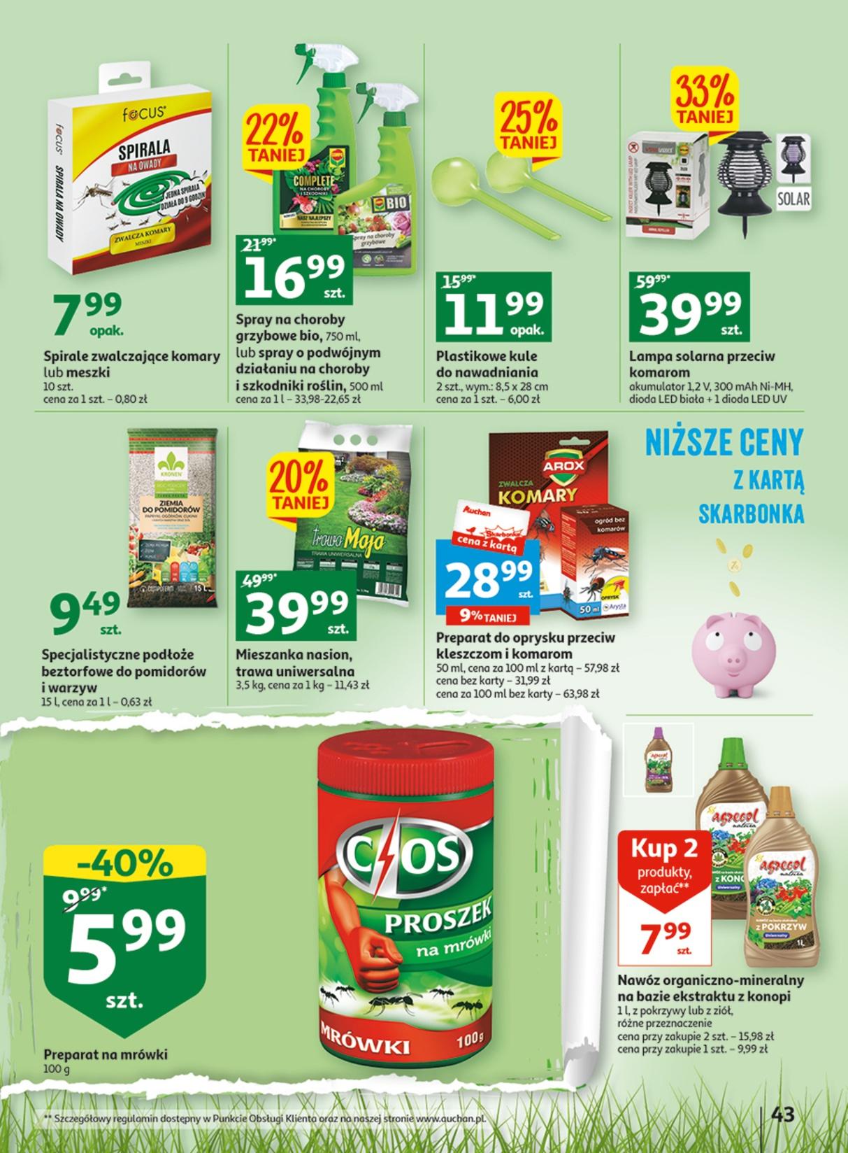 Gazetka promocyjna Auchan do 17/05/2023 str.43