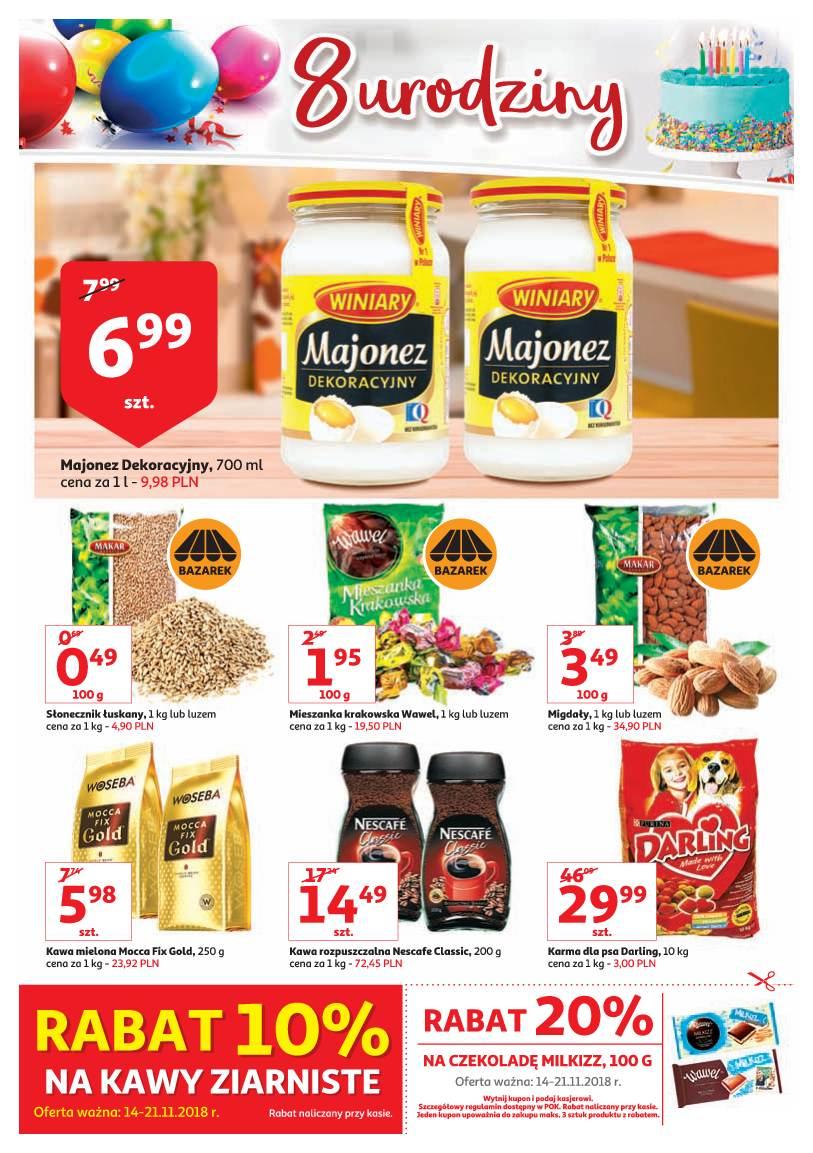 Gazetka promocyjna Auchan do 21/11/2018 str.9