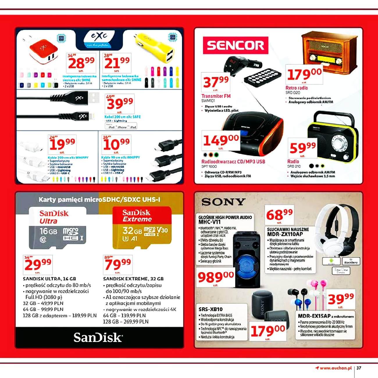 Gazetka promocyjna Auchan do 17/04/2018 str.37