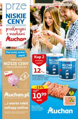 Auchan gazetka - od 29/09/2022 do 05/10/2022