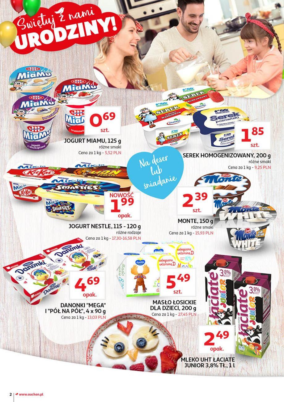 Gazetka promocyjna Auchan do 03/06/2018 str.2