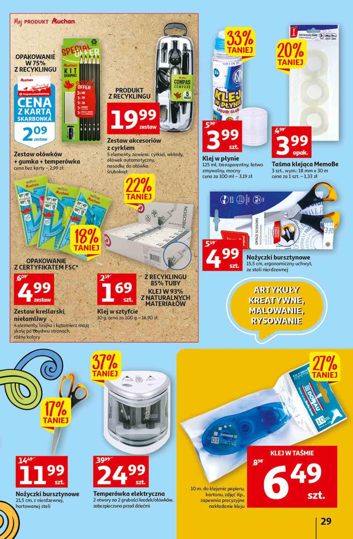 Gazetka promocyjna Auchan do 24/08/2022 str.29