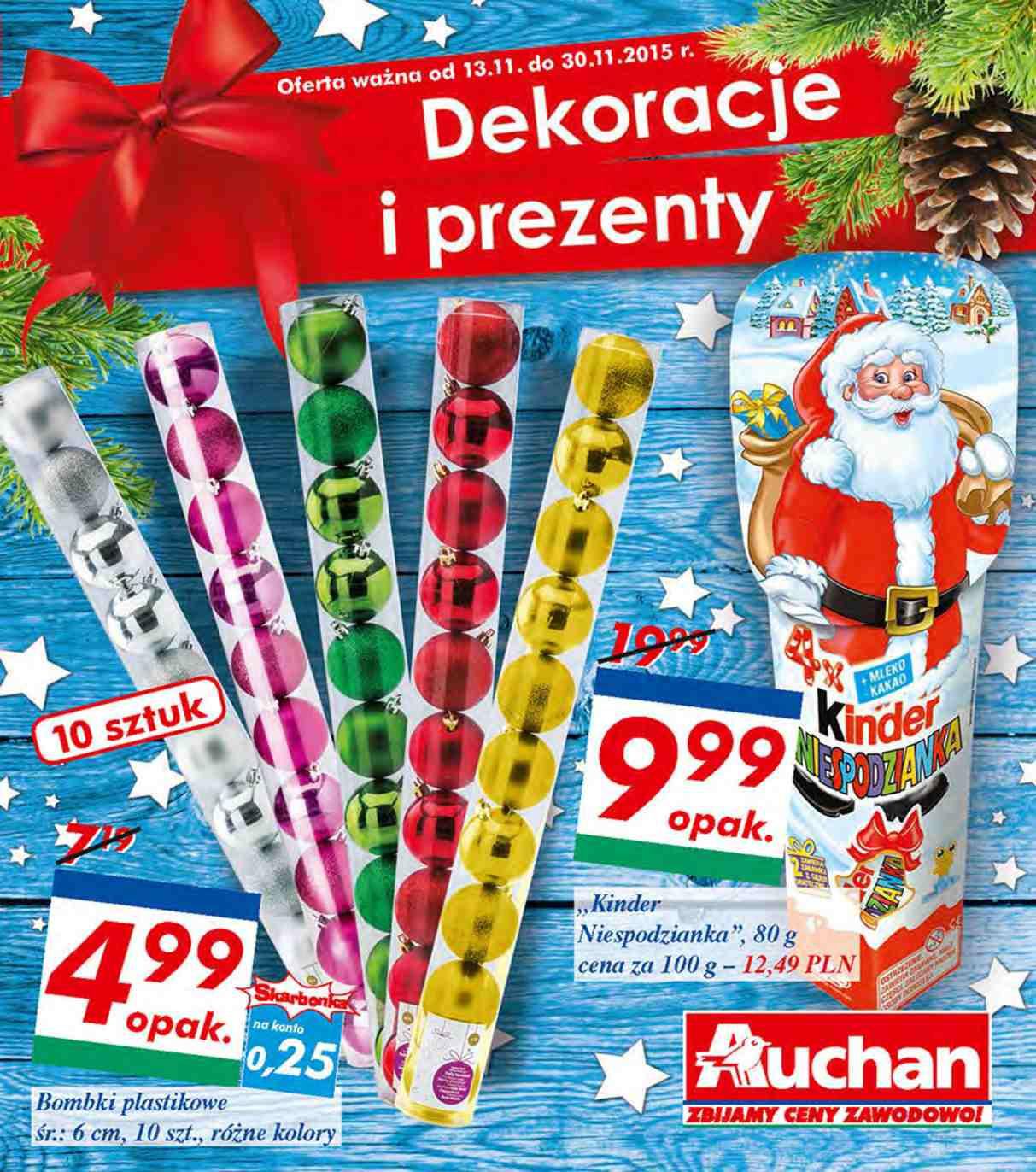 Gazetka promocyjna Auchan do 30/11/2015 str.0