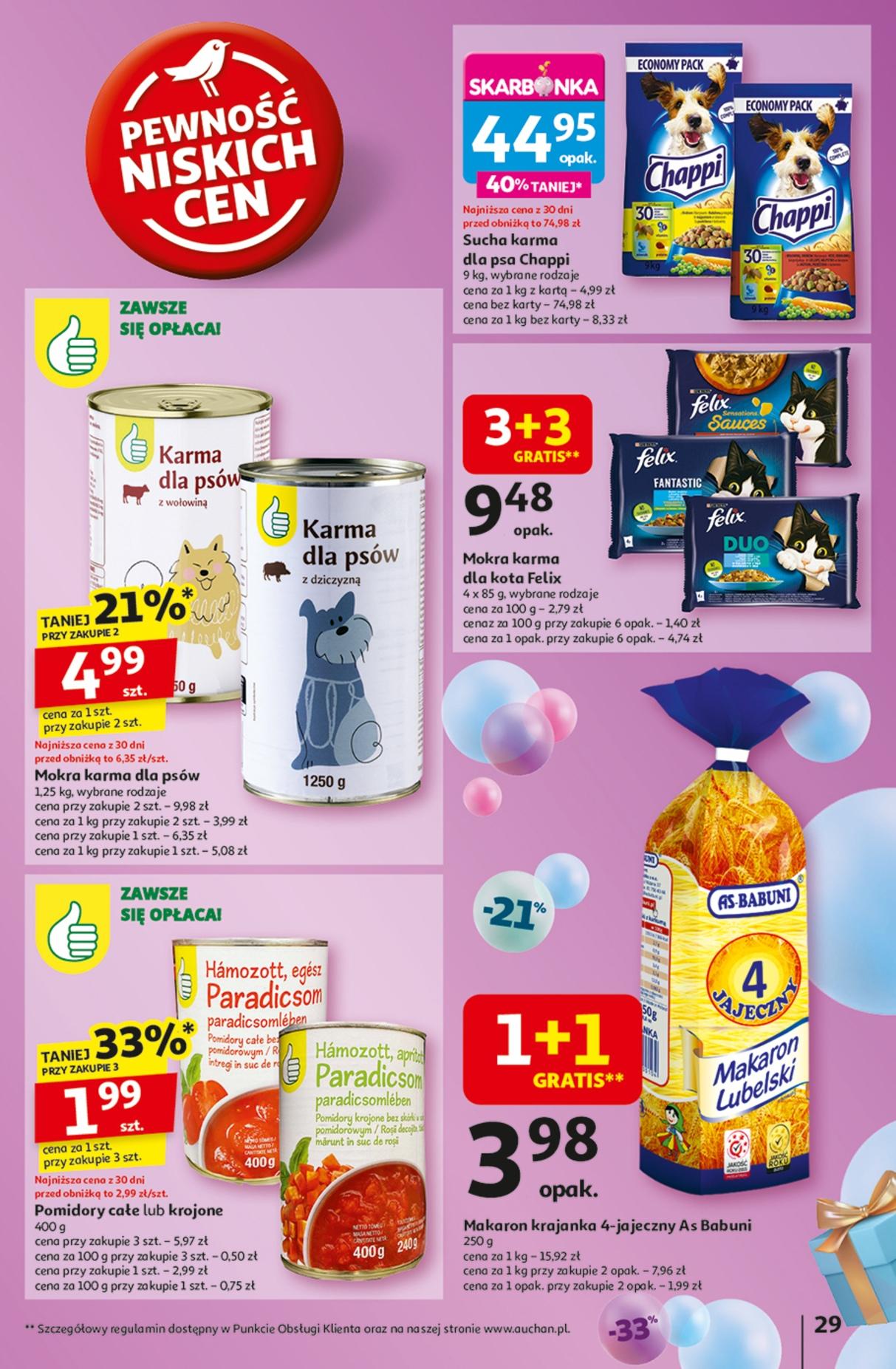 Gazetka promocyjna Auchan do 07/05/2025 str.33