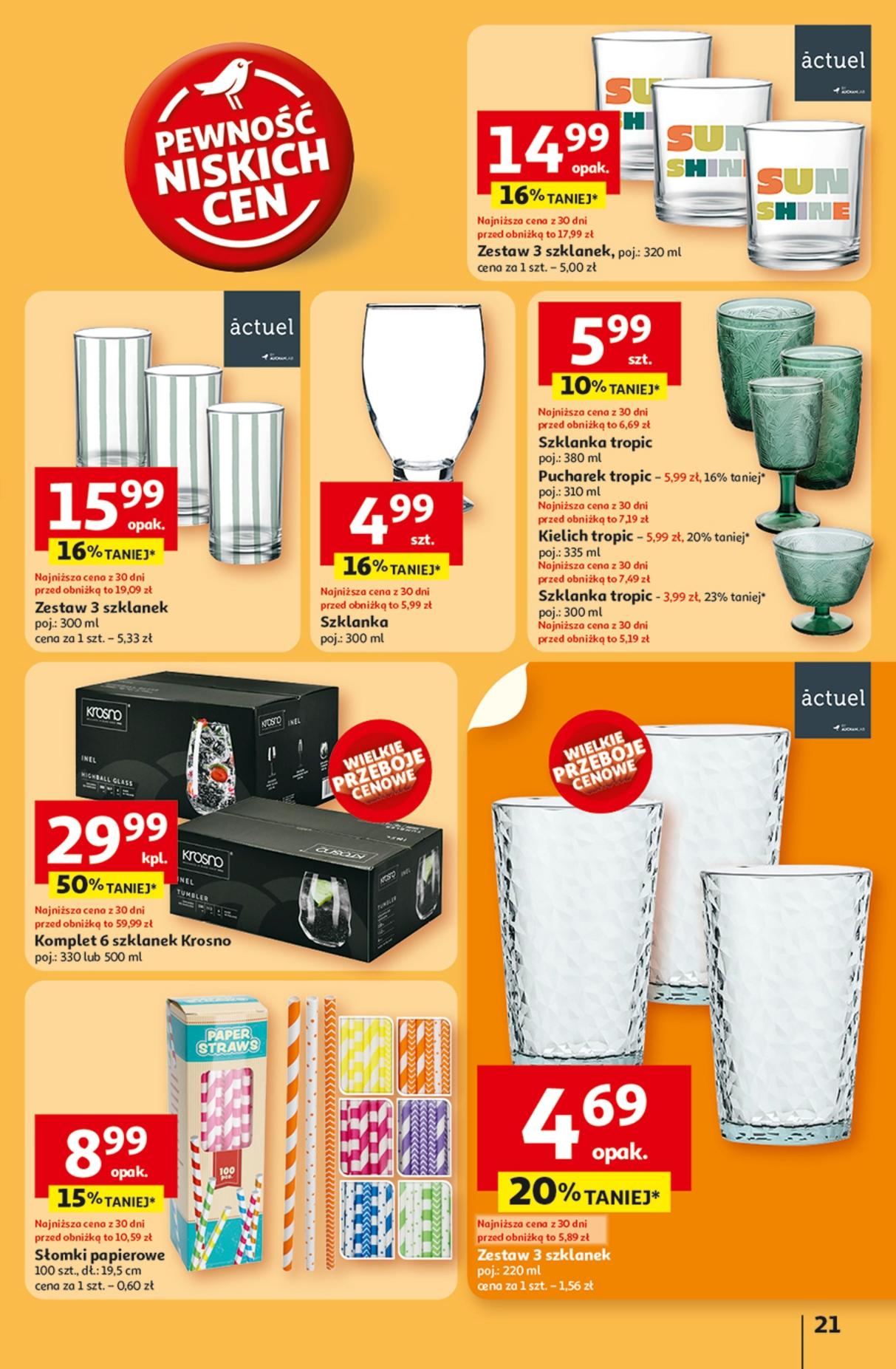 Gazetka promocyjna Auchan do 09/07/2025 str.21
