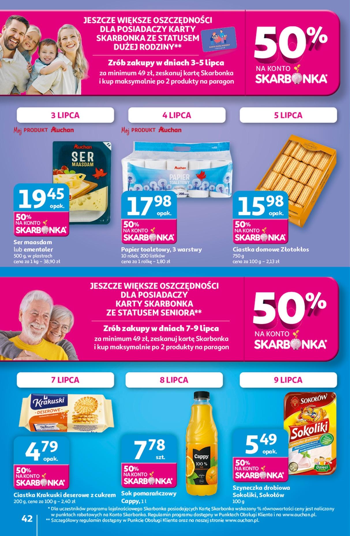 Gazetka promocyjna Auchan do 09/07/2025 str.40
