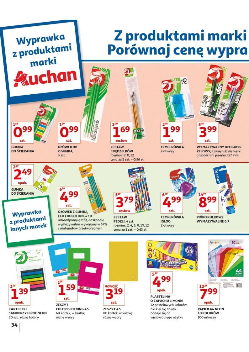 Gazetka promocyjna Auchan do 28/08/2019 str.35