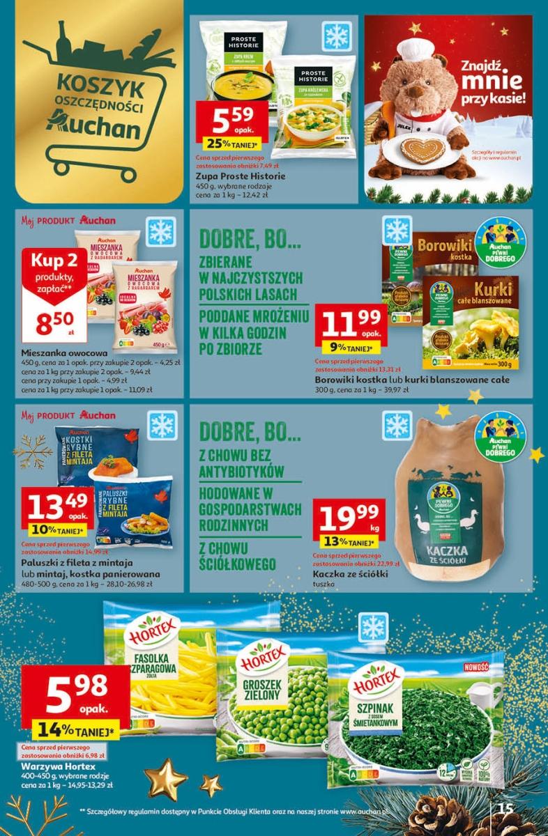 Gazetka promocyjna Auchan do 13/12/2023 str.15