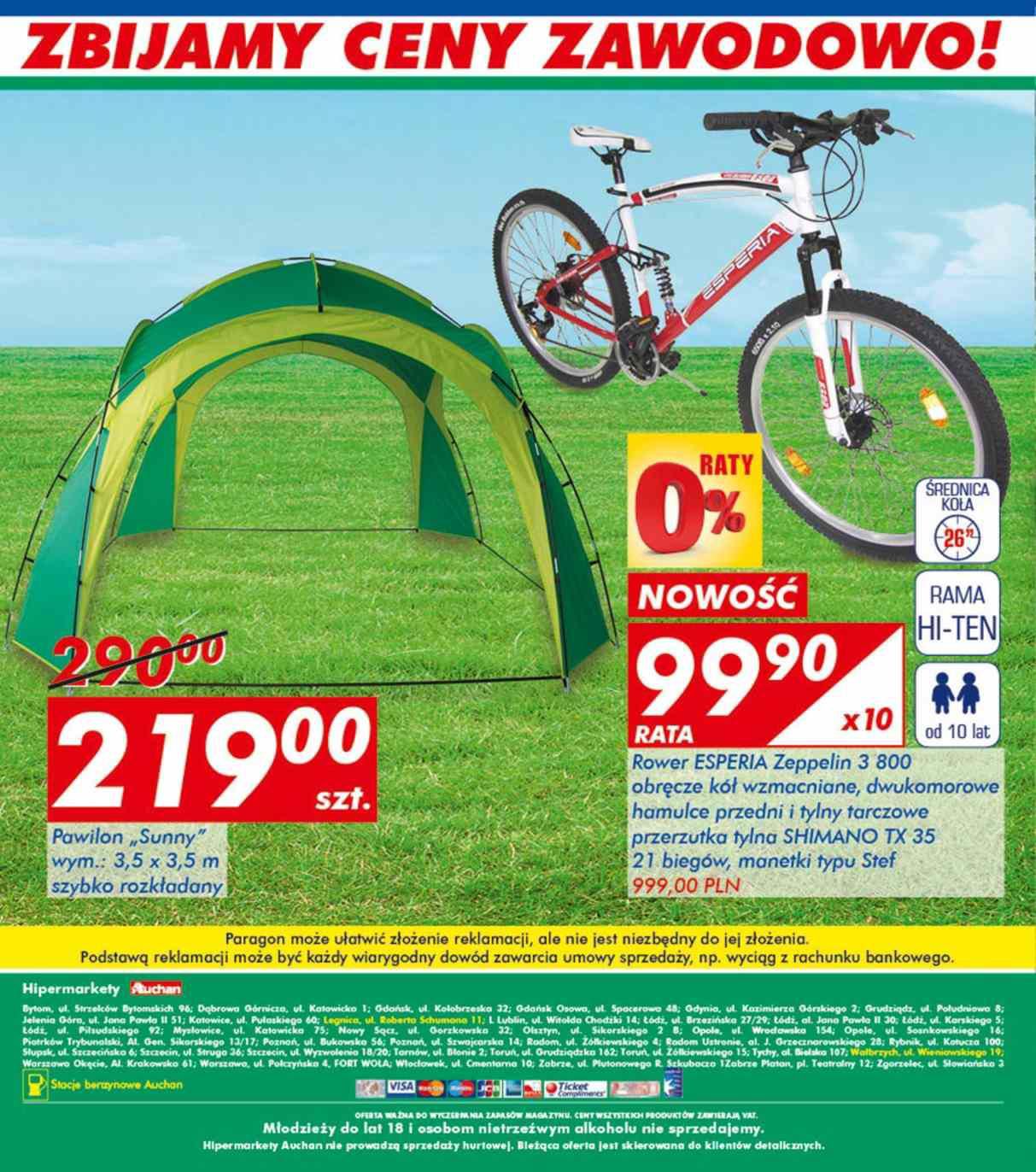 Gazetka promocyjna Auchan do 17/04/2016 str.12