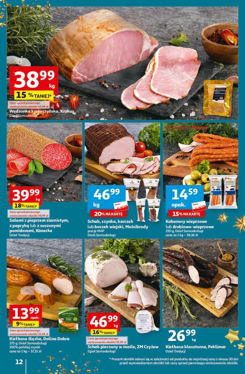 Gazetka promocyjna Auchan do 13/12/2023 str.12