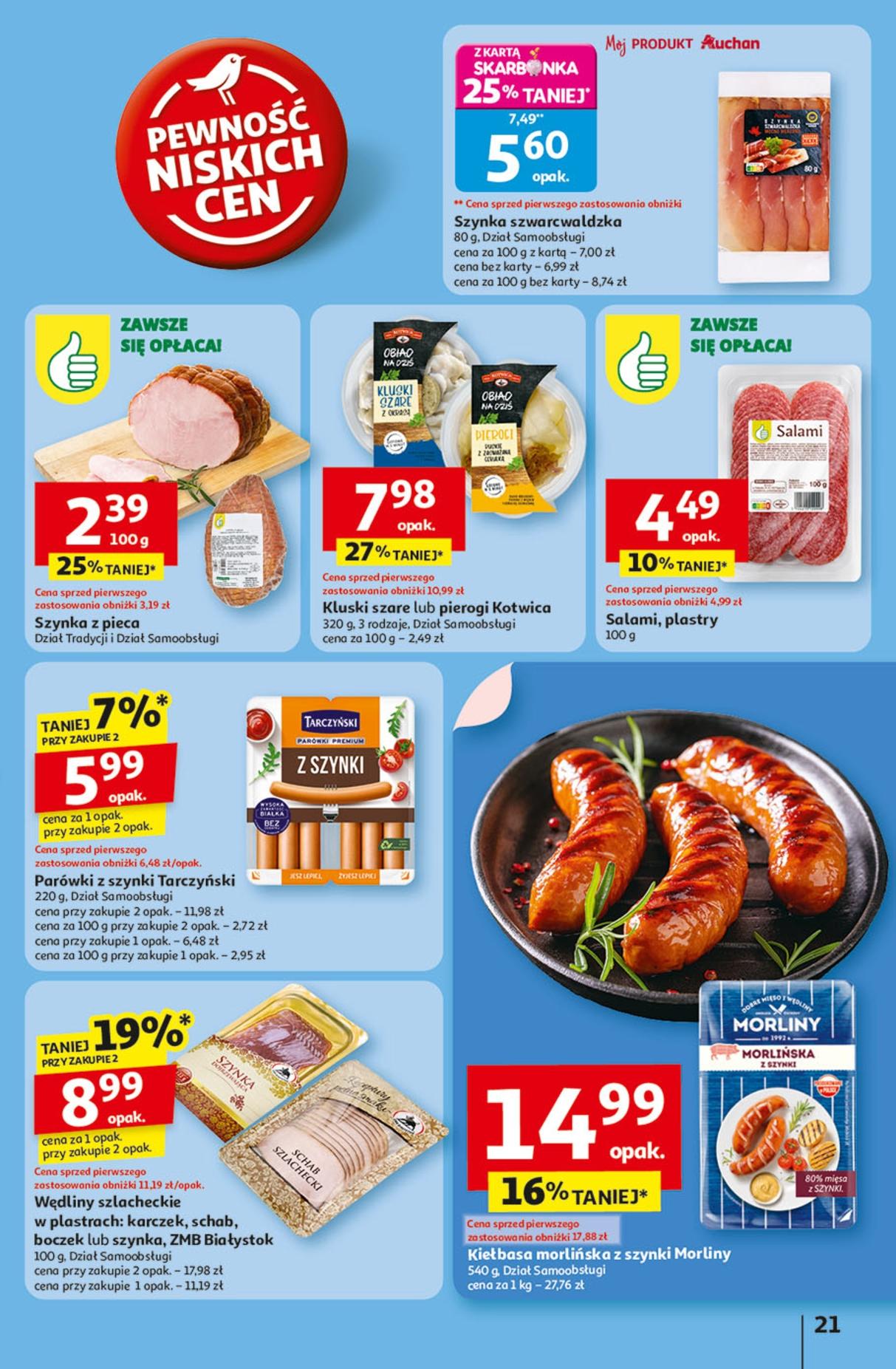 Gazetka promocyjna Auchan do 20/08/2025 str.21