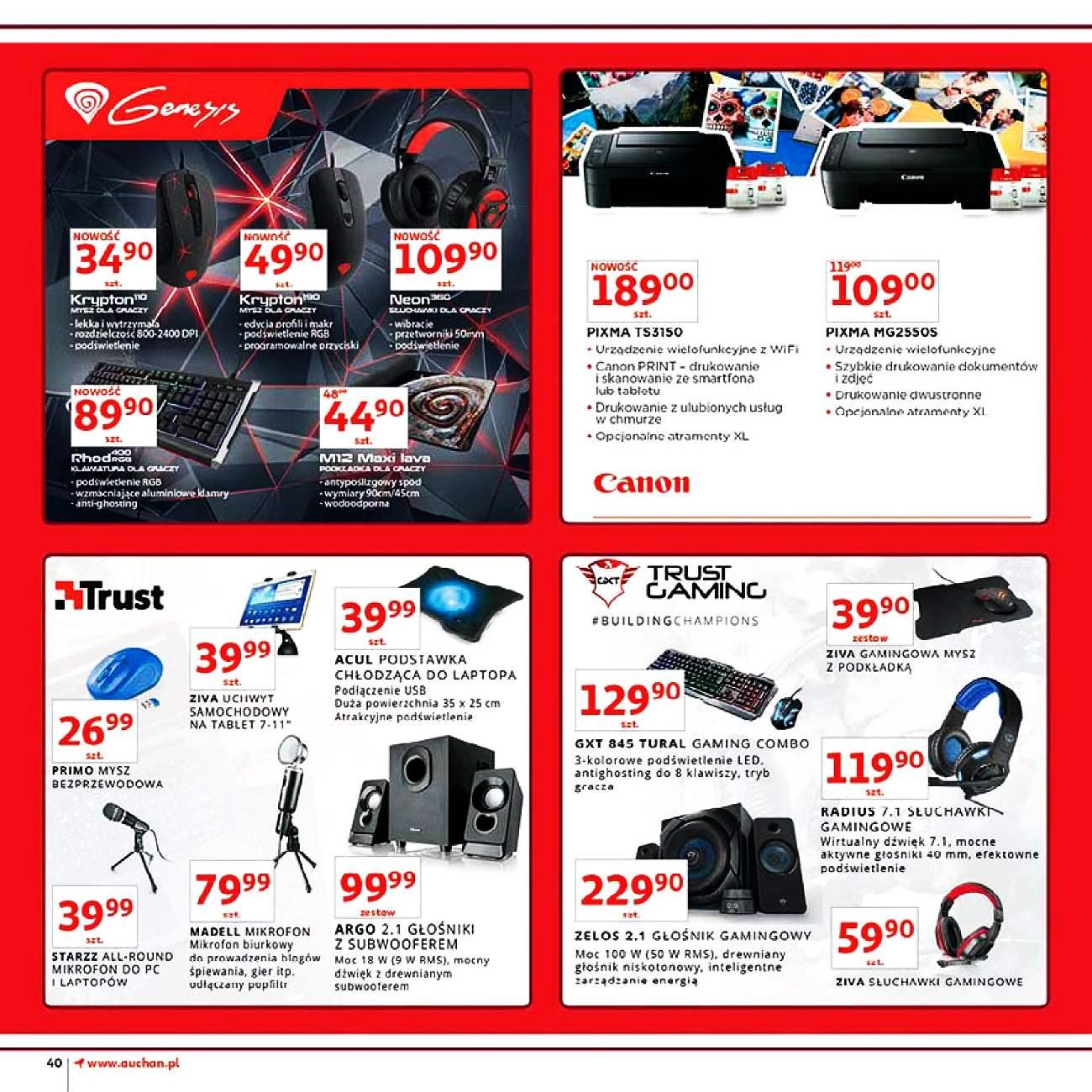 Gazetka promocyjna Auchan do 17/04/2018 str.40