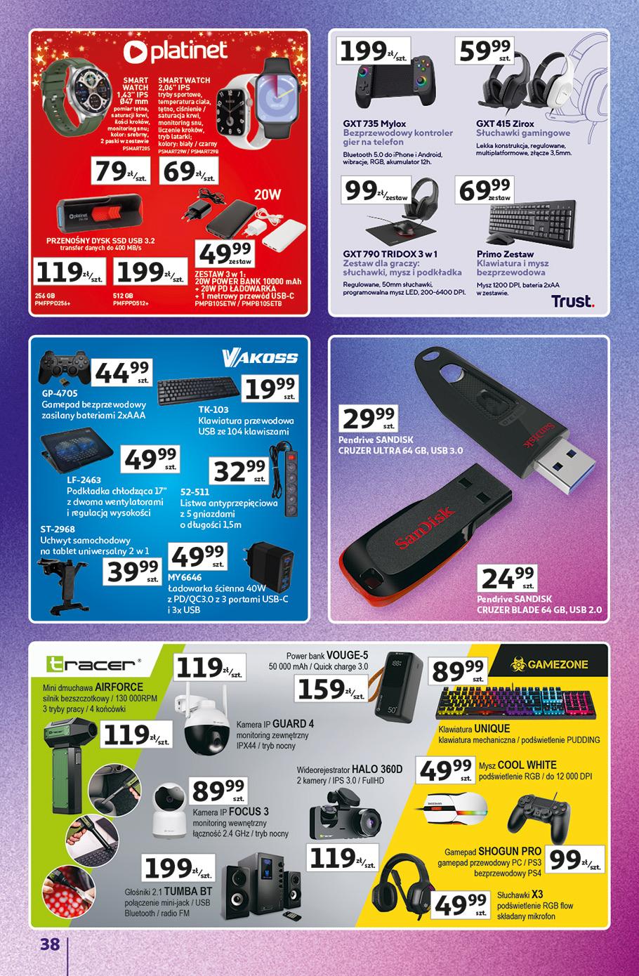 Gazetka promocyjna Auchan do 14/12/2025 str.38