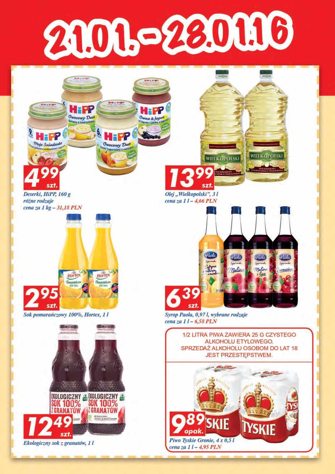 Gazetka promocyjna Auchan do 27/01/2016 str.3