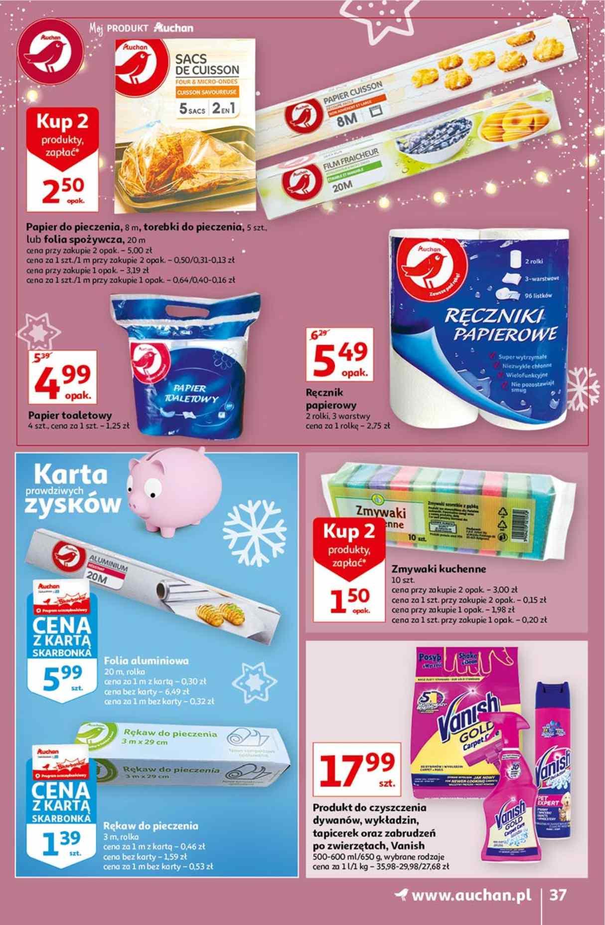 Gazetka promocyjna Auchan do 08/12/2021 str.37