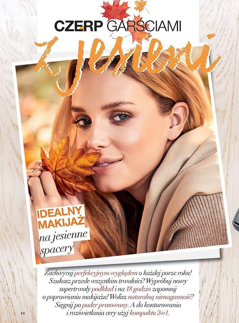 Gazetka promocyjna Avon do 17/10/2016 str.14